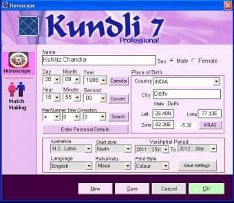 kundli software download full version